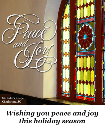 Wishing you peace and joy this holiday season 