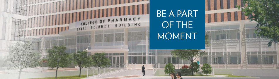 College of Pharmacy Basic Science Building rendering